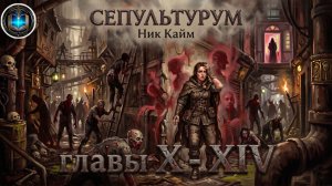 Сепультурум | Главы 10-14 | Н. Кайм | Sepulturum | (2020) by Grimrecords