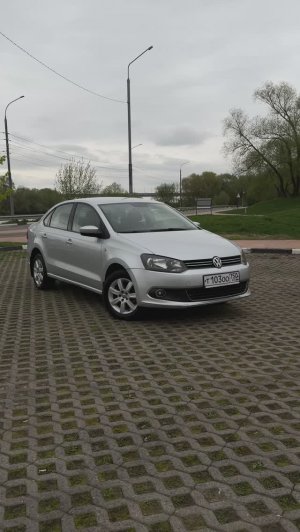 Обзор на Volkswagen Polo 2013