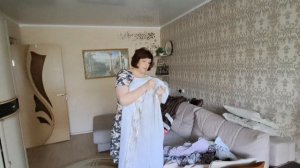 🌄На работу по-летнему//Отвечаю хейтеру😴/Посадила Георгины и лук//