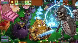 Растения против Зомби Fusion Emperor Symbiotic Dusk  Битва прохождение