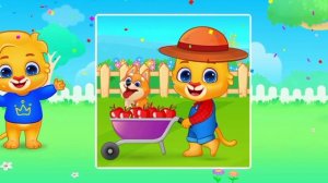 Детский развивающий мультфильм, пазлы, головоломка.
