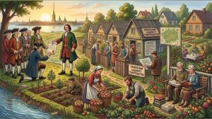 История развития СНТ и роль председателя