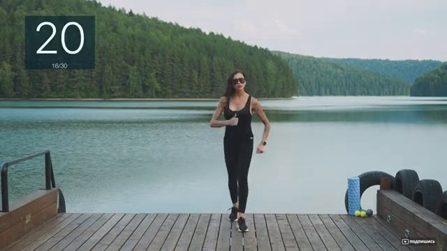 10.000 шагов дома! ПОД МУЗЫКУ!Часть 3. Кардио тренировка