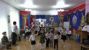 Акция «Бессмертный полк» в МАДОУ «Детский сад № 5 «Колокольчик»