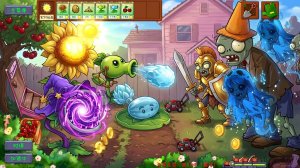 Растения против Зомби Fusion Emperor Symbiotic Dusk  Битва прохождение