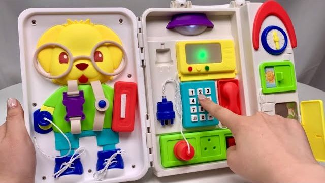 Большая настольная игрушка-непоседа! Мультики для детей. Яркие детские мультики смотреть!