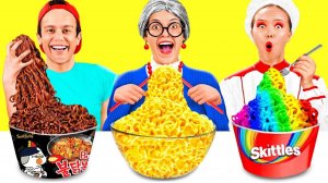 Кулинарный вызов «Я против бабушки» # Сумасшедшие идеи приготовления BaRaDa Gold Challenge