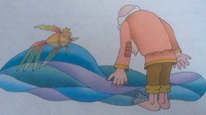 Сказка на ночь «Золотая рыбка»