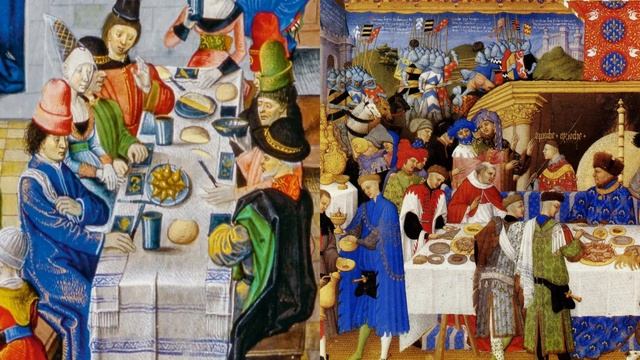 Античные излишества и жесткая дипломатия средневековья: Что на самом деле было на королевском столе?