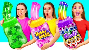 Испытание замороженного медового желе # Веселые моменты BaRaDa Gold Challenge