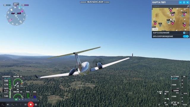 телурайд Microsoft Flight Simulator смотреть онлайн
