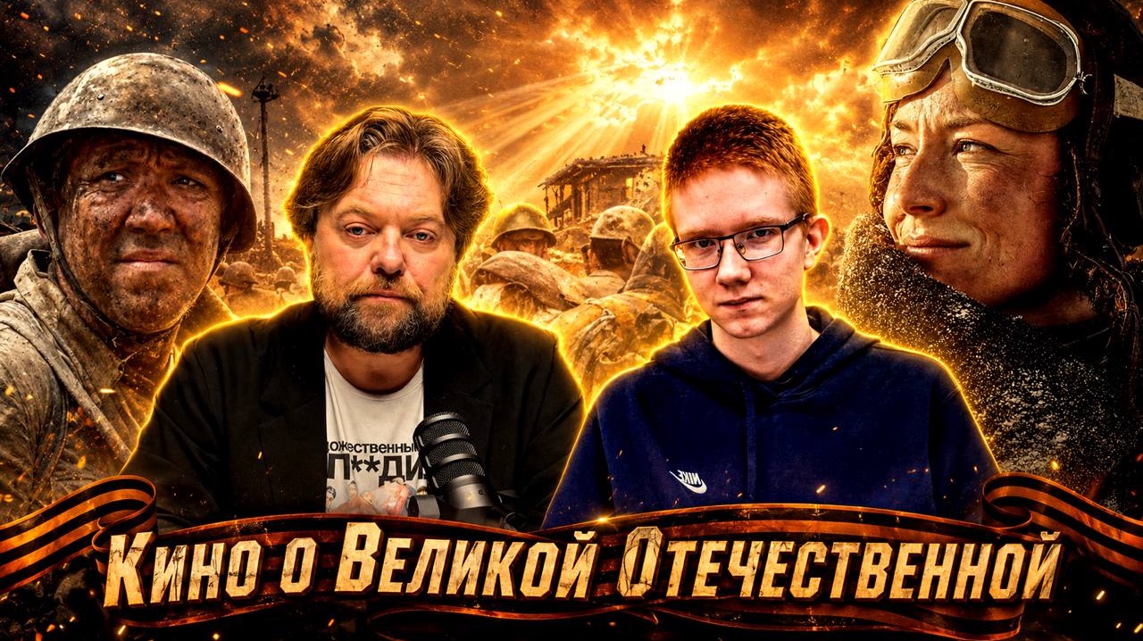 РОМАН ШАХОВ: феномен советского кино о ВОВ, Литвяк и три кита хорошего фильма