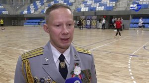 X юбилейный международный открытый турнир по мини-футболу среди управлений Следственного комитета