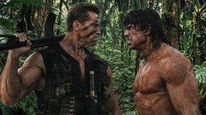 ARNOLD SCHWARZENEGGER VS SYLVESTER STALLONE. NARRATIVE MOVIE MASHUP. AMDSFILMS.