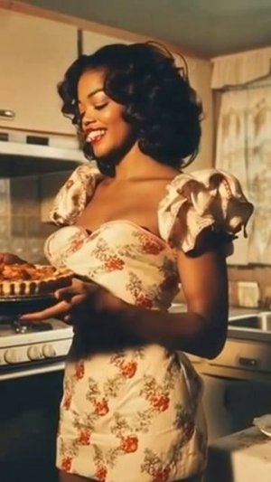Pin up оживaет (31) Пирожок.