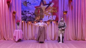 В.Аркатова «Давно гармошка не играла»