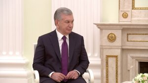 Встреча с Шавкатом Мирзиёевым
