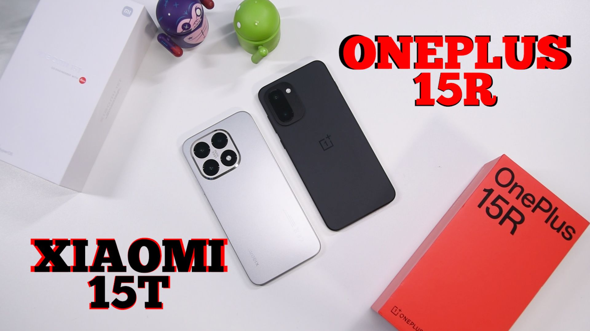OnePlus 15R - Xiaomi 15T Что выбрать? смотреть онлайн