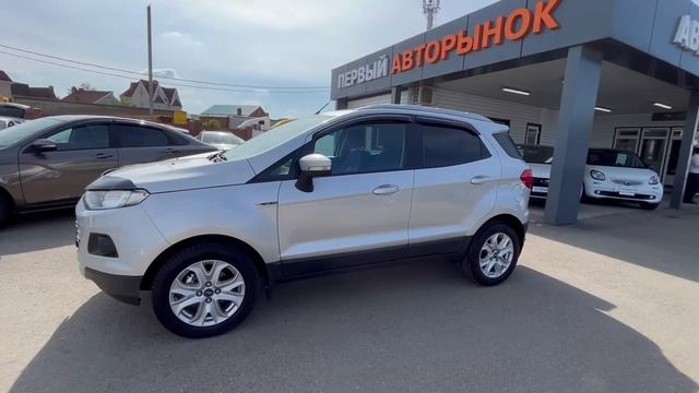 Ford EcoSport '2015 Z6FLXXECHLFJ10017 смотреть онлайн