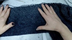 Платок готов. Еще один платок начала и шраг.