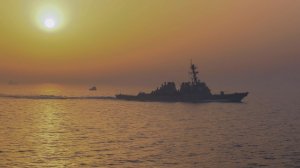 Три американских эсминца прошли через Ормузский пролив после морского боя с Ираном