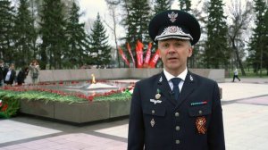 Поздравление с 9 мая ректора ИРГУПС Юрия Трофимова