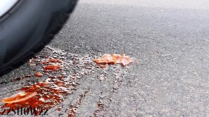 Aplastando Cosas Crujientes y Suaves! Encendedores VS Rueda de Coche