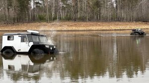 ПЕРВЫЙ ЗАПЛЫВ - ТЕСТ НА ВОДЕ/ КАБИННАЯ РОСОМАХА