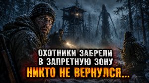 Охотники Забрели в Запретную Зону. Никто Не Вернулся... Страшные Истории На Ночь. Таежные Истории