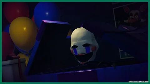 fnaf rewritten 87 часть 5 ночь 5
