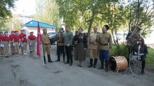 Ветераны Великой Отечественной войны принимают поздравления с Днем Пбеды