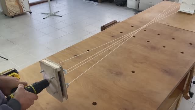 Как скрутить толстую верёвку