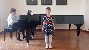 Отмечаем День Победы Храмогина Виктория