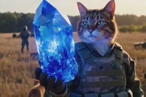 По мотивам игры Shadow of cats KBR.1 сезон 1 серия.
