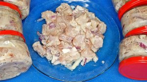 ИНДИГИРКА ПО ''ЯКУТСКИ'' ИЗ МУКСУНА И ОМУЛЯ ,ПРЕСЕРВЫ