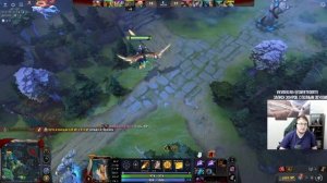 Dota 2! Skywrath Mage! Мощно поднимаю ММР! ⭐ Подпишись! ⭐