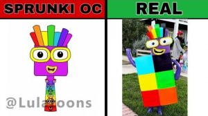 СПРУНКИ ОС: СЕВЕН (ИЗ Numberblocks) В РЕАЛЬНОЙ ЖИЗНИ! МЕГА-МИКС КОМПЕЛЯЦИЯ!
