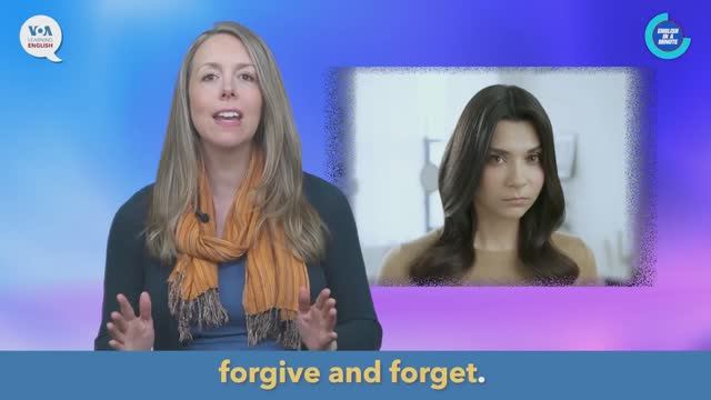 forgive and forget — американский английский, сленг и идиомы
