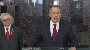 Сергей Лавров предупредил о жестком ответе на попытки сорвать празднование Дня Победы.