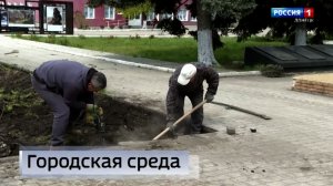 На центральной площади Дебальцево начались масштабные работы