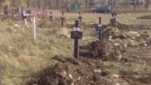 Траншеи во дворах