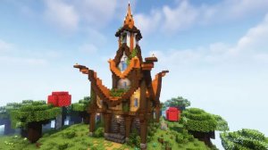 Minecraft ｜ Как построить Башню волшебника ｜ Руководство