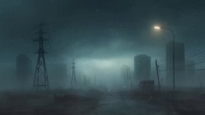 Мир после катастрофы — мрачная музыка для фона и глубокого фокуса