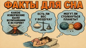 Ответы на вопросы, что приходят в голову перед сном! Слушай и засыпай