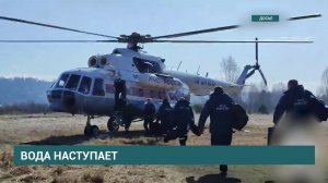 Паводковая обстановка в Иркутской области находится на контроле МЧС России