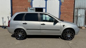 r17 колеса на Lada Kalina / ViP + Haida 205/40