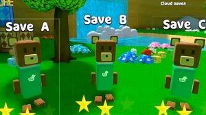 Обновили ВСЕ Секретные Наряды в Super Bear Adventure