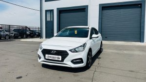 Hyundai Solaris, 2017 год