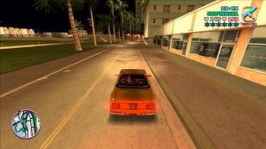 GTA: Vice City - Прохождение на 100%. Гонка 2 - «Оушен Драйв»