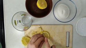 Клубничный лимонад в домашних условиях.